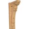 Ekena Millwork Olympic Slat Smooth Outlooker, Western Red Cedar, 5 1/2"W x 12"D x 24"H OUT06X12X24OLY06SWR - alternate 1
